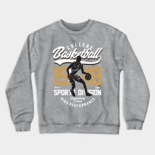 vintage basketball Crewneck Sweatshirt